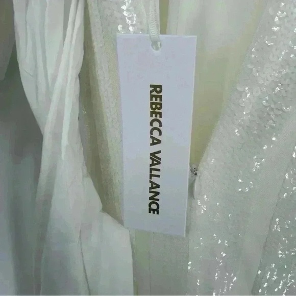 Rebecca Vallance Davina Bow Wedding Gown Ivory US 2 NWT – Modern Bridal Dress - Picture 11 of 16